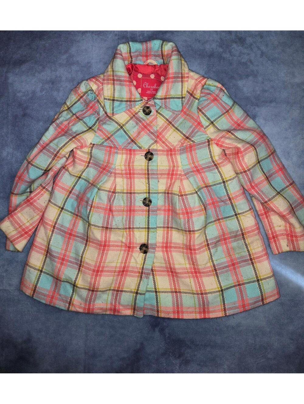Girls pastel/easter dress coat